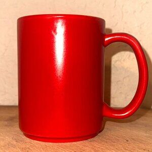 Red DesignPac Ceramic Coffee Mug  Dishwasher & Microwave Safe